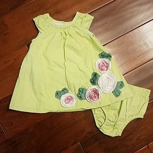 First Impressions Spring Dress